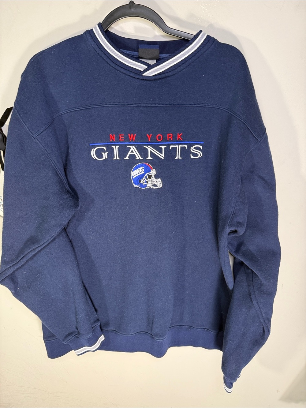 Pro Player vintage NY Giants Crewneck sweatshirt sz XL